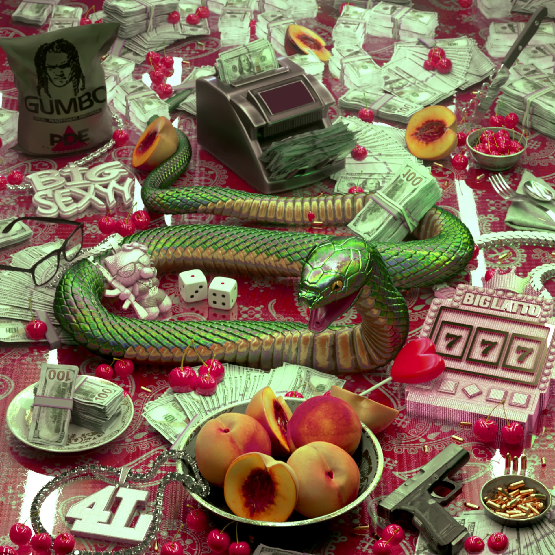 Final Album Cover Art