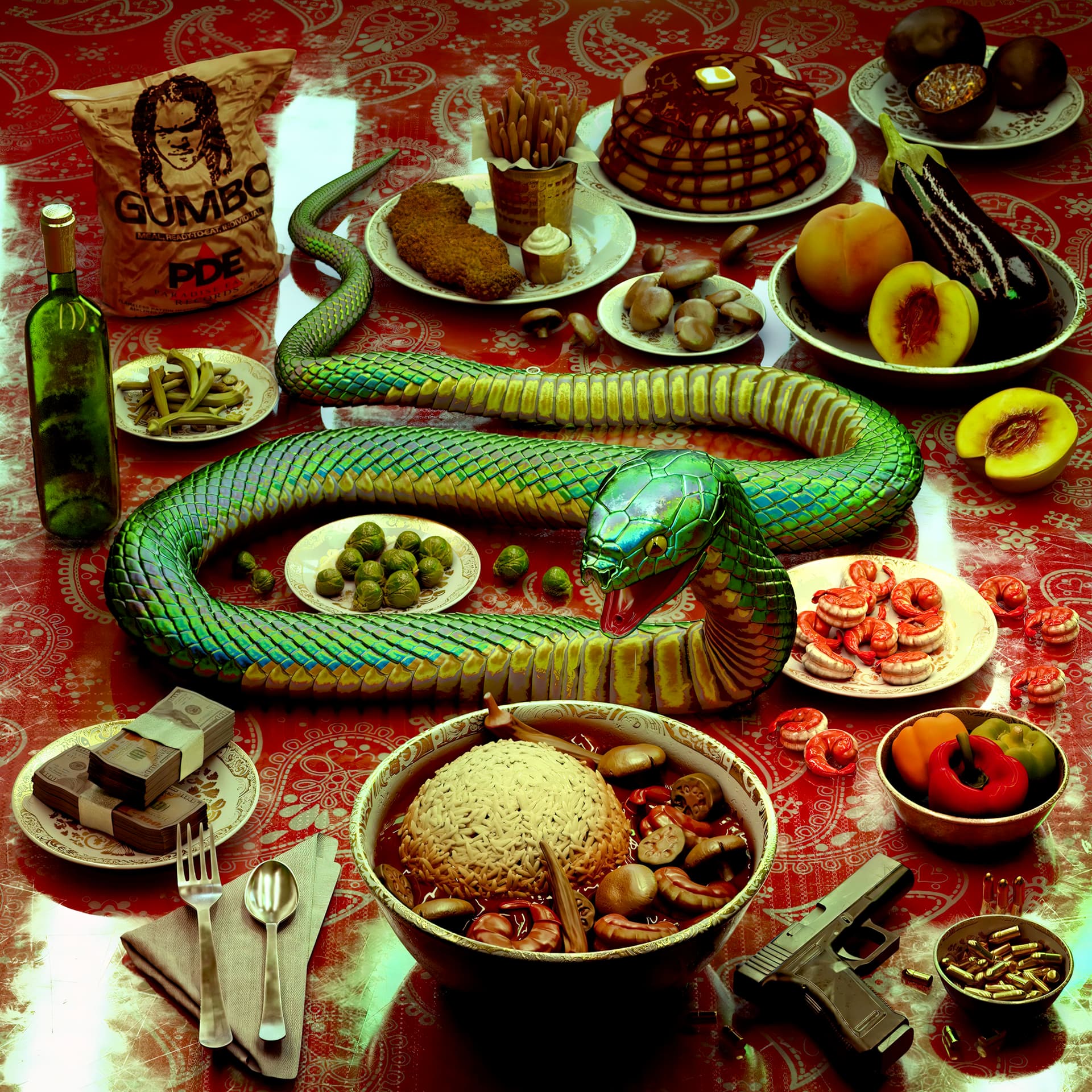 Original Album Cover Art