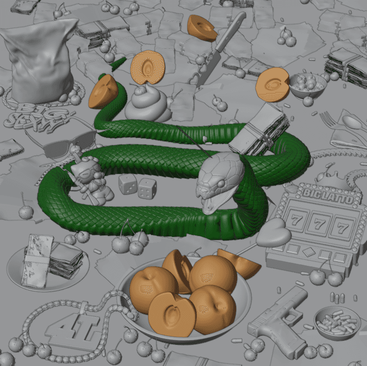 Work in Progress Render