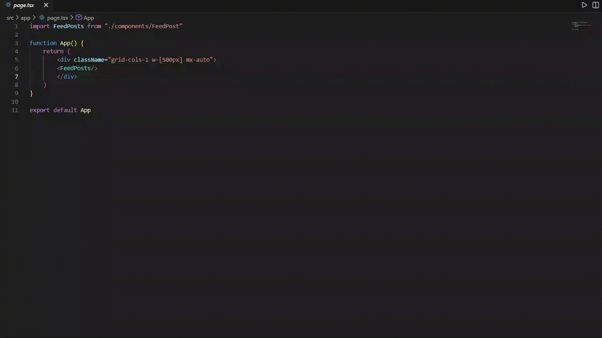 Layout Implementation