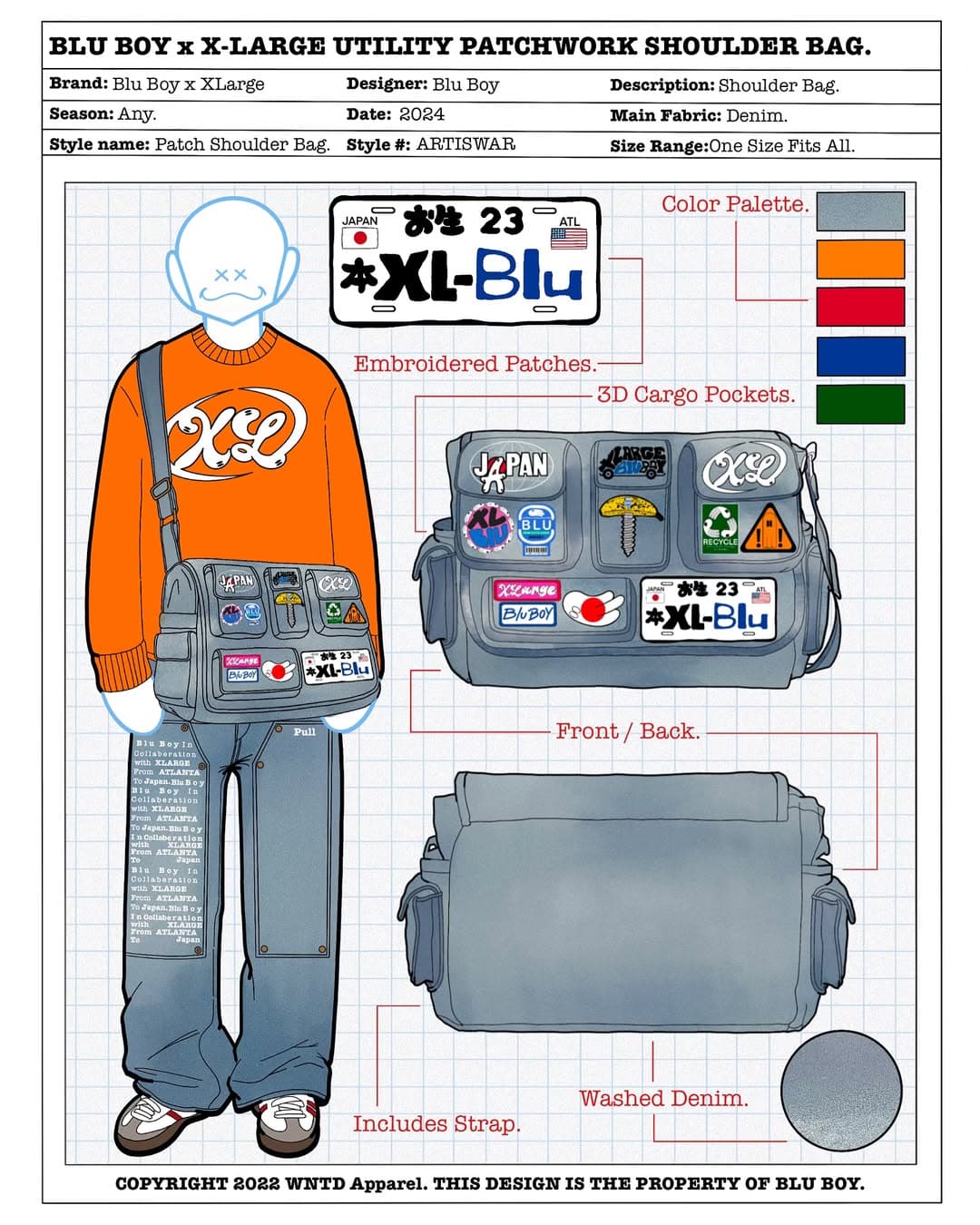 Bluboy Art Direction