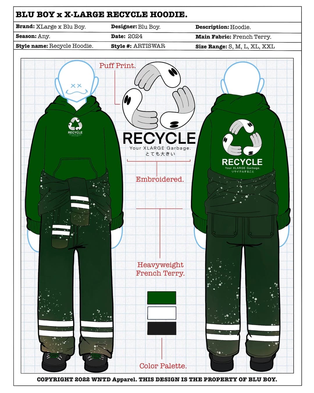 Bluboy Art Direction