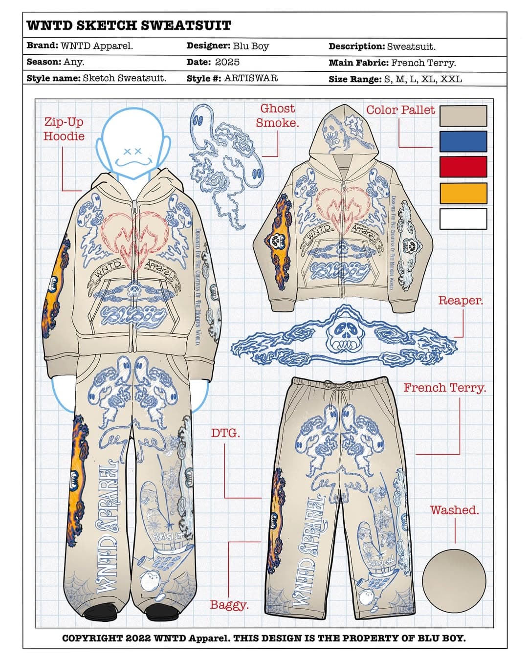 Bluboy Art Direction